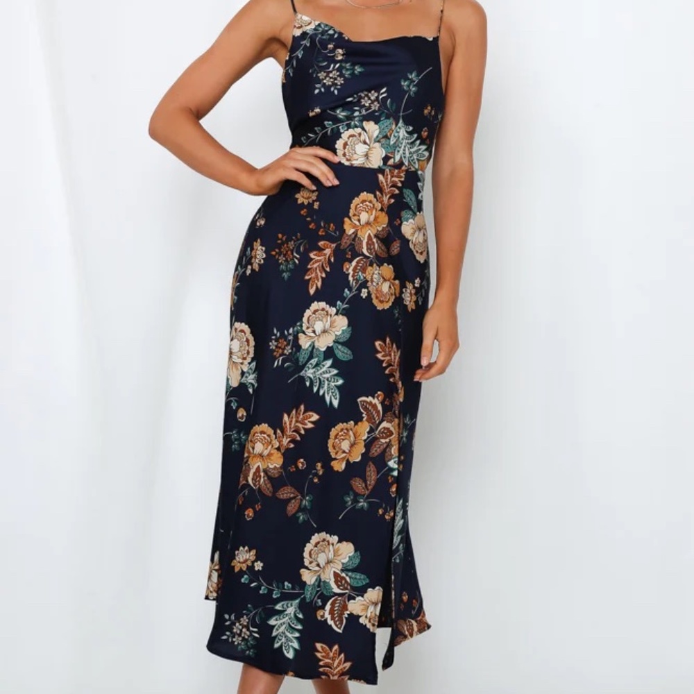 Hello Molly Atlas Maxi Dress Size Small
